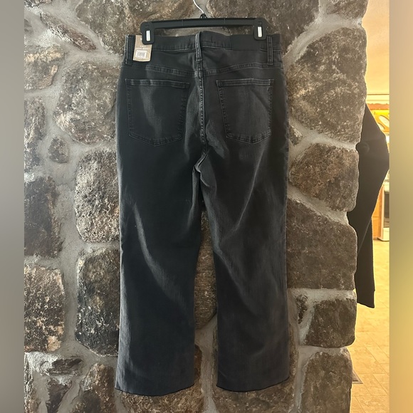 Madewell - Size 29 - Bootcut - slightly cropped- black Jeans - Picture 3 of 5